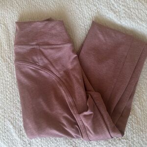 Lululemon Soft suede Leggings